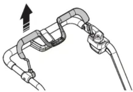 HUSQVARNA LC 551iV - A termék leállítása - 1