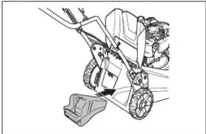 HUSQVARNA LC 551iV - マルチプラグ ( LC 551iV アクセサリー ) の組み立て - 1