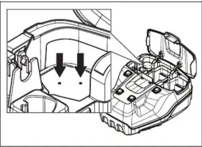 HUSQVARNA LC 551iV - Sensorin asentaminen - 1