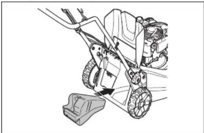 HUSQVARNA LC 551iV - Rohukoguri kokkupanek (LC 551iV) - 4