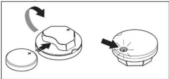 HUSQVARNA LC 551iV - De sensor (accessoire) voorbereiden - 2