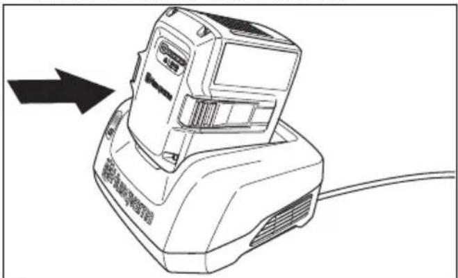 HUSQVARNA LC 551iV - Huomautus: Akkulaturi on kytkettävä tyyppikilven mukaiseen jännitteeseen ja taajuuteen. - 2