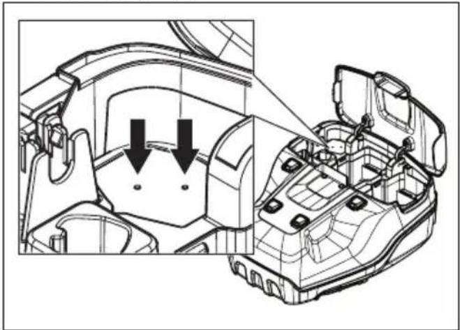 HUSQVARNA LC 551iV - Instalar o sensor - 1