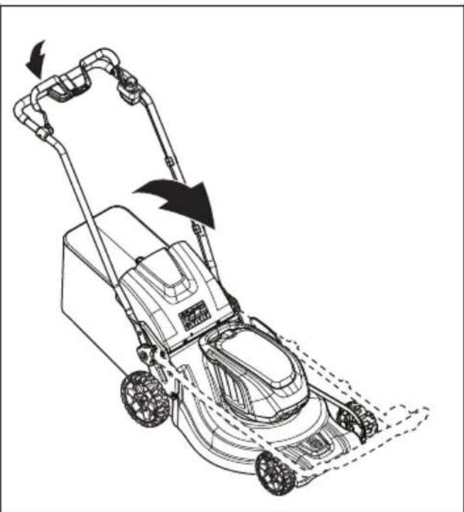 HUSQVARNA LC 551iV - HUOMAUTUS: Älä aseta - 1