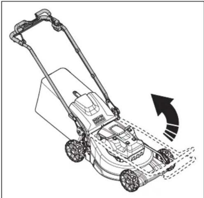 HUSQVARNA LC 551iV - Slik monterer du sensoren - 7