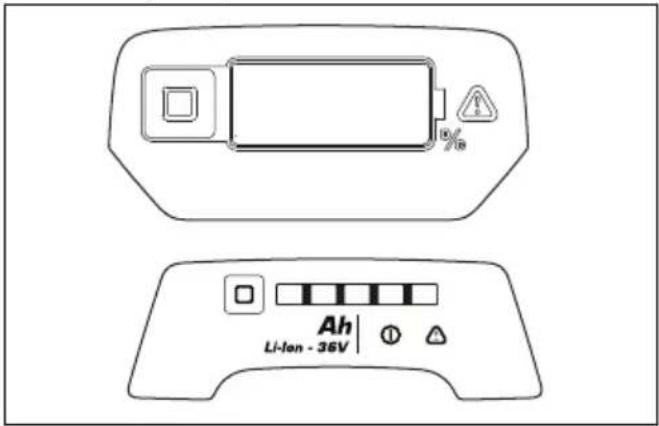 HUSQVARNA LC 551iV - Ladda batteripacket - 3