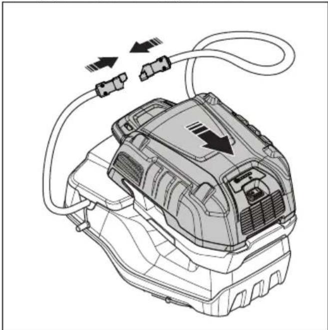 HUSQVARNA LC 551iV - Kontrola poistky naštartovania - 3