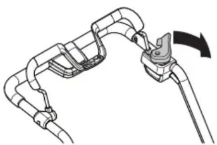 HUSQVARNA LC 551iV - Перевірка обмежувача запуску - 1
