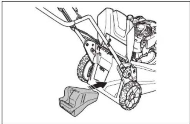 HUSQVARNA LC 551iV - Osadenie mulčovacej zarážky (LC 551iV príslušenstvo) - 1