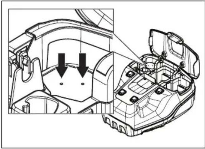 HUSQVARNA LC 551iV - 安装传感器 - 1