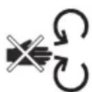 HUSQVARNA LC 551iV - Symbole auf dem Gerät - 6