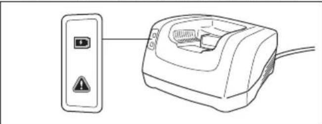 HUSQVARNA LC 551iV - Aküyü şarj etme - 1