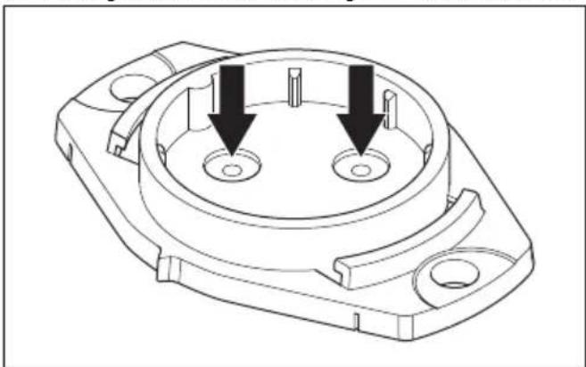 HUSQVARNA LC 551iV - De sensor monteren - 3