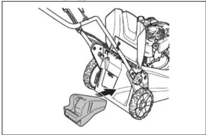 HUSQVARNA LC 551iV - Montera mulchingpluggen (tillbehör för LC 551iV) - 1