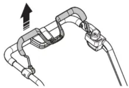 HUSQVARNA LC 551iV - モーターブレーキハンドル - 1