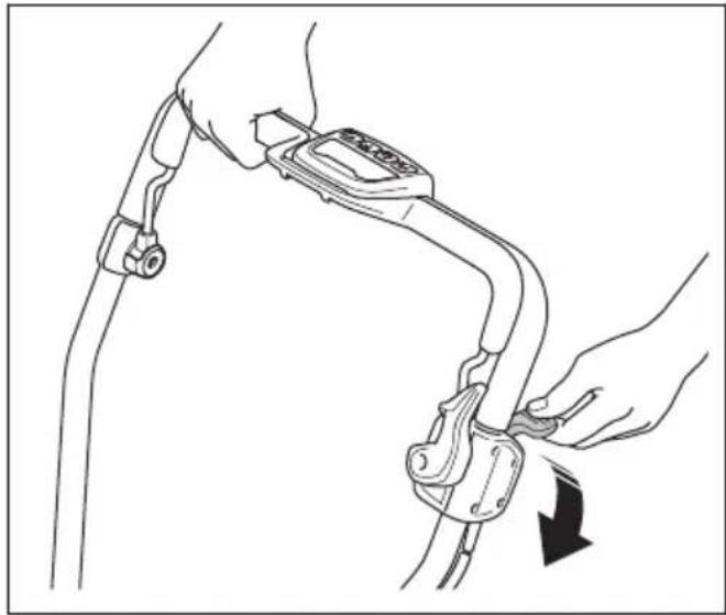 HUSQVARNA LC 551iV - 使用车轮上的驱动装置 (LB 553iV) - 3