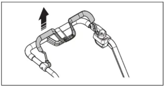 HUSQVARNA LC 551iV - Verificar a chave de segurança - 1