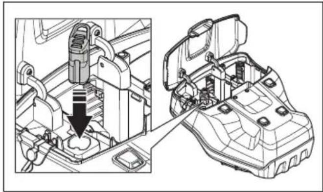 HUSQVARNA LC 551iV - Ürünü çalıştırma - 1