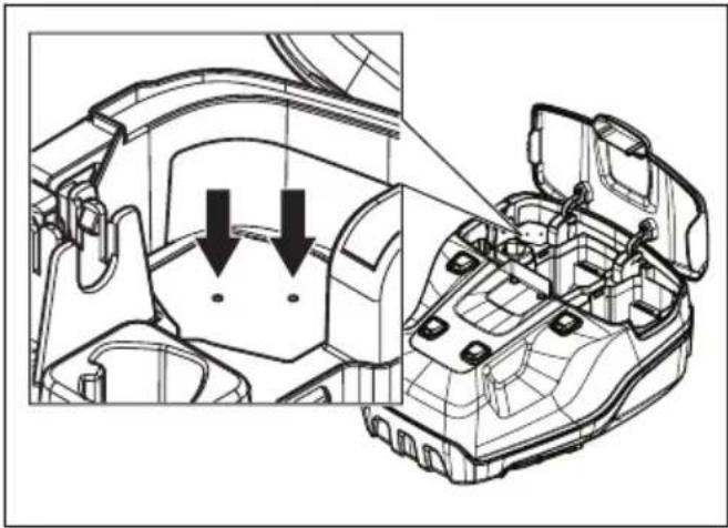 HUSQVARNA LC 551iV - Inštalácia snímača - 1