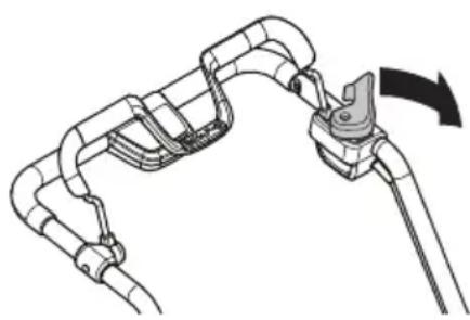 HUSQVARNA LC 551iV - モーターブレーキハンドル - 2