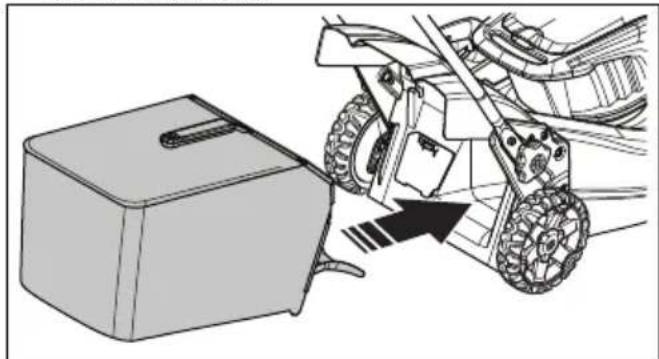 HUSQVARNA LC 551iV - Per assemblare il raccoglierba (LC 551iV) - 3