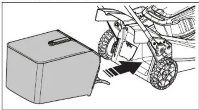 HUSQVARNA LC 551iV - 装配手柄 (LB 548i, LB 553iV) - 6