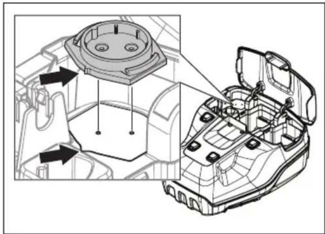 HUSQVARNA LC 551iV - 装配集草袋 (LC 551iV) - 2