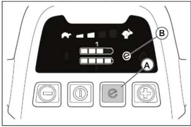 HUSQVARNA LC 551iV - To use the SavE function - 1