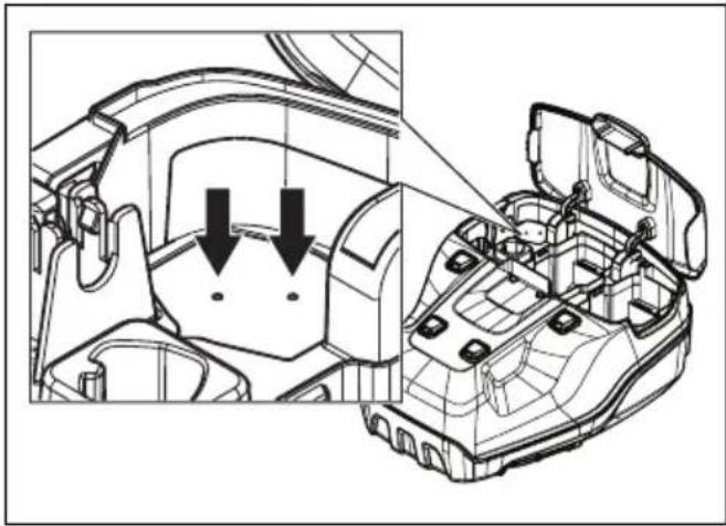 HUSQVARNA LC 551iV - Pentru a instala senzorul - 1