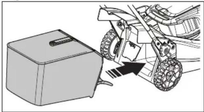 HUSQVARNA LC 551iV - Montera handtaget (LB 548i, LB 553iV) - 6