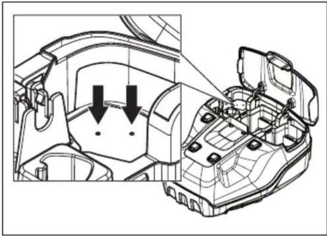 HUSQVARNA LC 551iV - Pour installer le capteur - 1