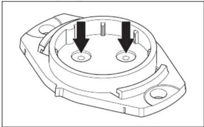 HUSQVARNA LC 551iV - So installieren Sie den Sensor - 3