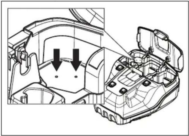 HUSQVARNA LC 551iV - To install the sensor - 1