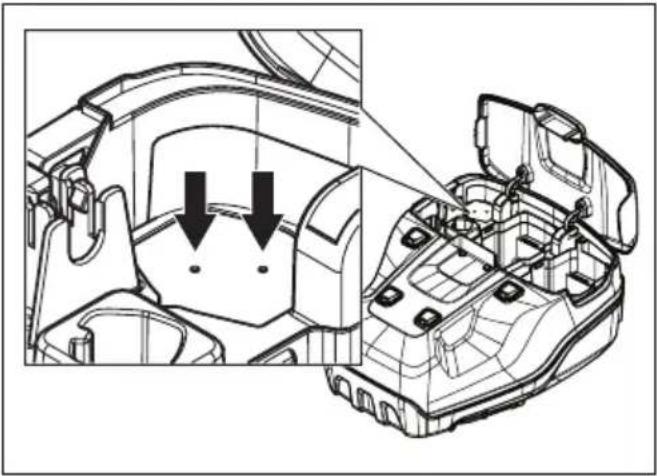 HUSQVARNA LC 551iV - Instaliranje senzora - 1