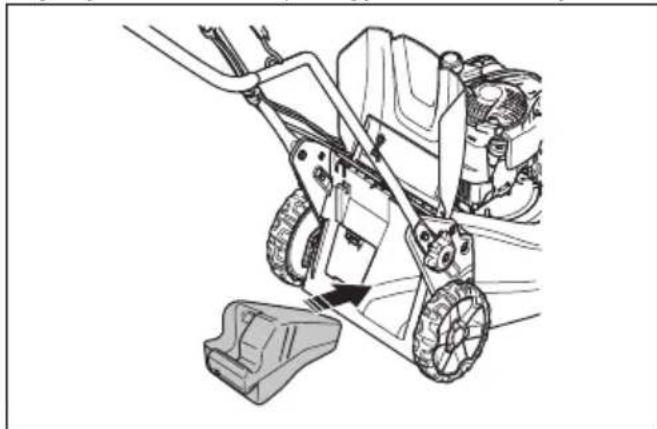 HUSQVARNA LC 551iV - Mulčiavimo priedo montavimas (LC 551iV priedas) - 1