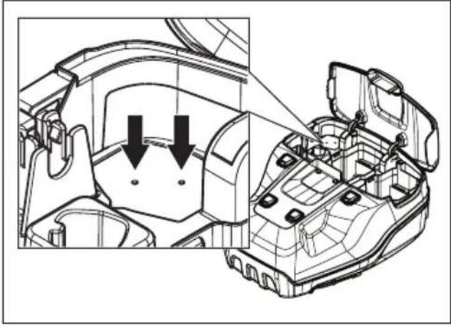 HUSQVARNA LC 551iV - So installieren Sie den Sensor - 1
