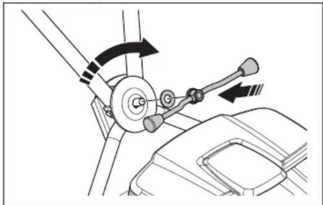 HUSQVARNA LC 551iV - Сборка ручки (LB 548i, LB 553iV) - 2