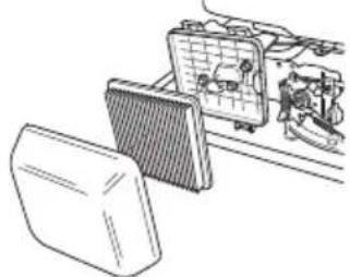 HUSQVARNA KLIPPO LB 553S e - Luchtfilter - 1