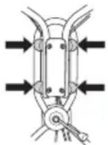 HUSQVARNA KLIPPO LB 553S e - Trillingdempingssystem - 1