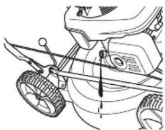 HUSQVARNA KLIPPO LB 553S e - Olie verversen - 3
