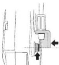 HUSQVARNA KLIPPO LB 553S e - Ajuste del cable del embrague - 1