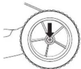 HUSQVARNA KLIPPO LB 553S e - Replacing and adjusting the V-belt - 2