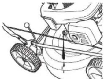HUSQVARNA KLIPPO LB 553S e - Cambio dell'olio - 3