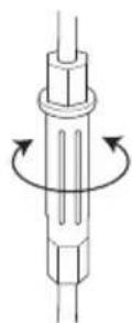 HUSQVARNA KLIPPO LB 553S e - Ajuste del cable del embrague - 2