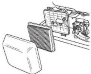 HUSQVARNA KLIPPO LB 553S e - Filtro de ar - 1