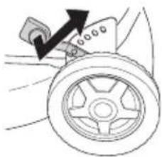 HUSQVARNA KLIPPO LB 553S e - Schnittthöhe - 3