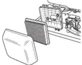 HUSQVARNA KLIPPO LB 553S e - Filtro de aire - 1