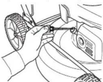 HUSQVARNA KLIPPO LB 553S e - Mudar o oleo - 2