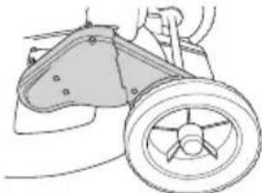 HUSQVARNA KLIPPO LB 553S e - Cubierta de corte y cubierta protectora - 1