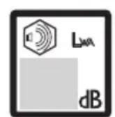 HUSQVARNA KLIPPO LB 553S e - Symbols on the machine: - 5